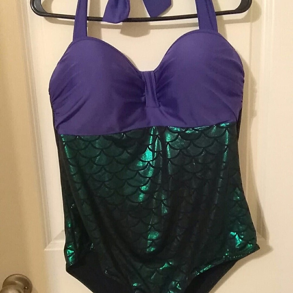 3x mermaid swimsuit